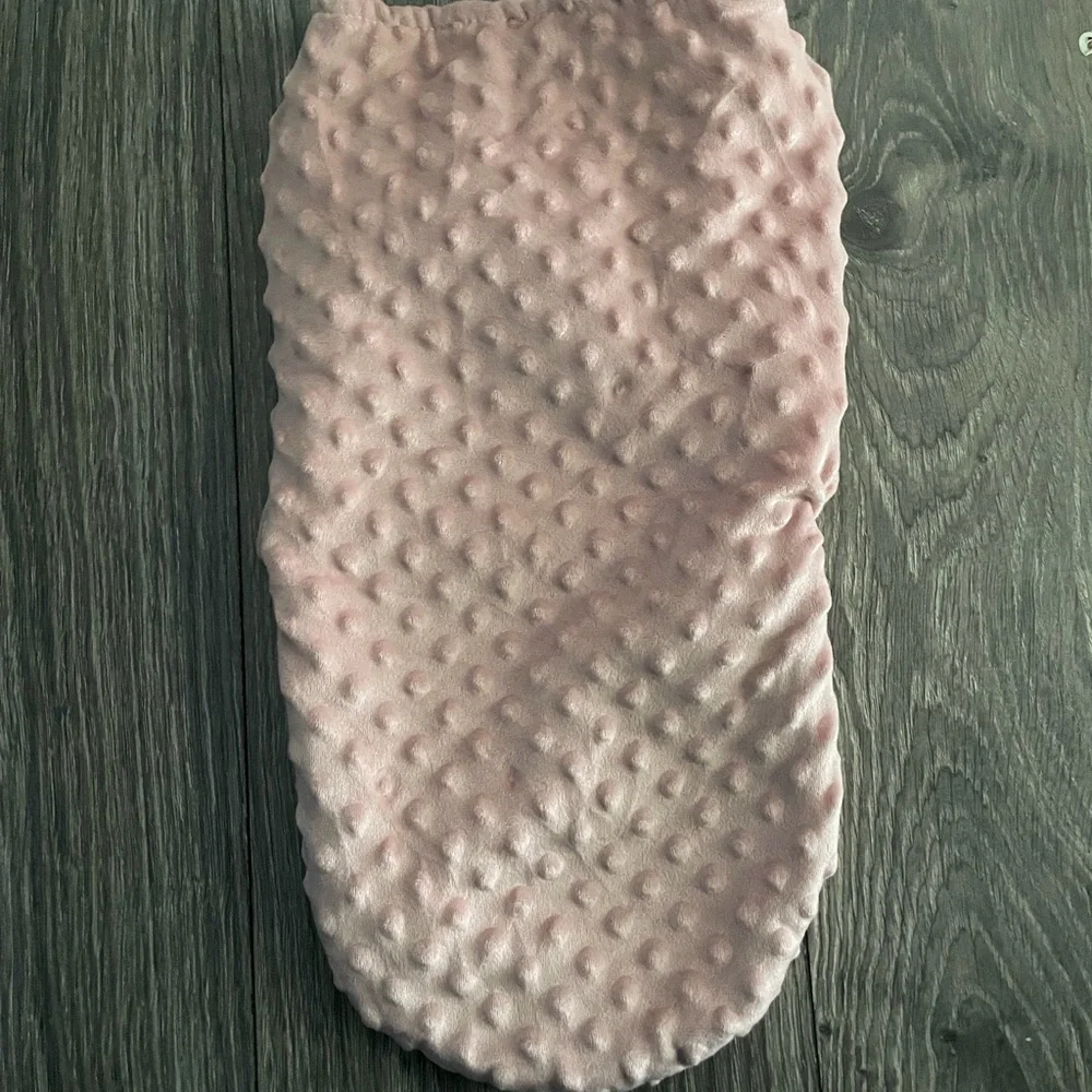 Cribmates Baby Blanket Pink with Deer Embroidery 0+ Months